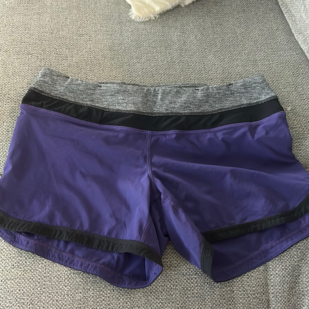 Lululemon Running Shorts